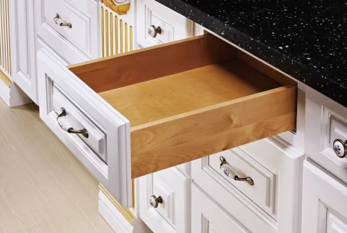 Guide per cassetti legno