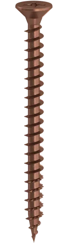 Vite truciolare testa svasata piana PZ