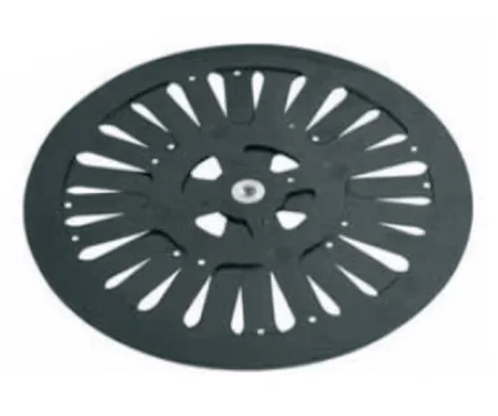 Disco girevole a una o tre piste