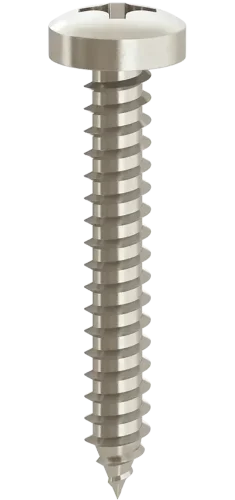 Viti autofilettanti testa cilindrica PH